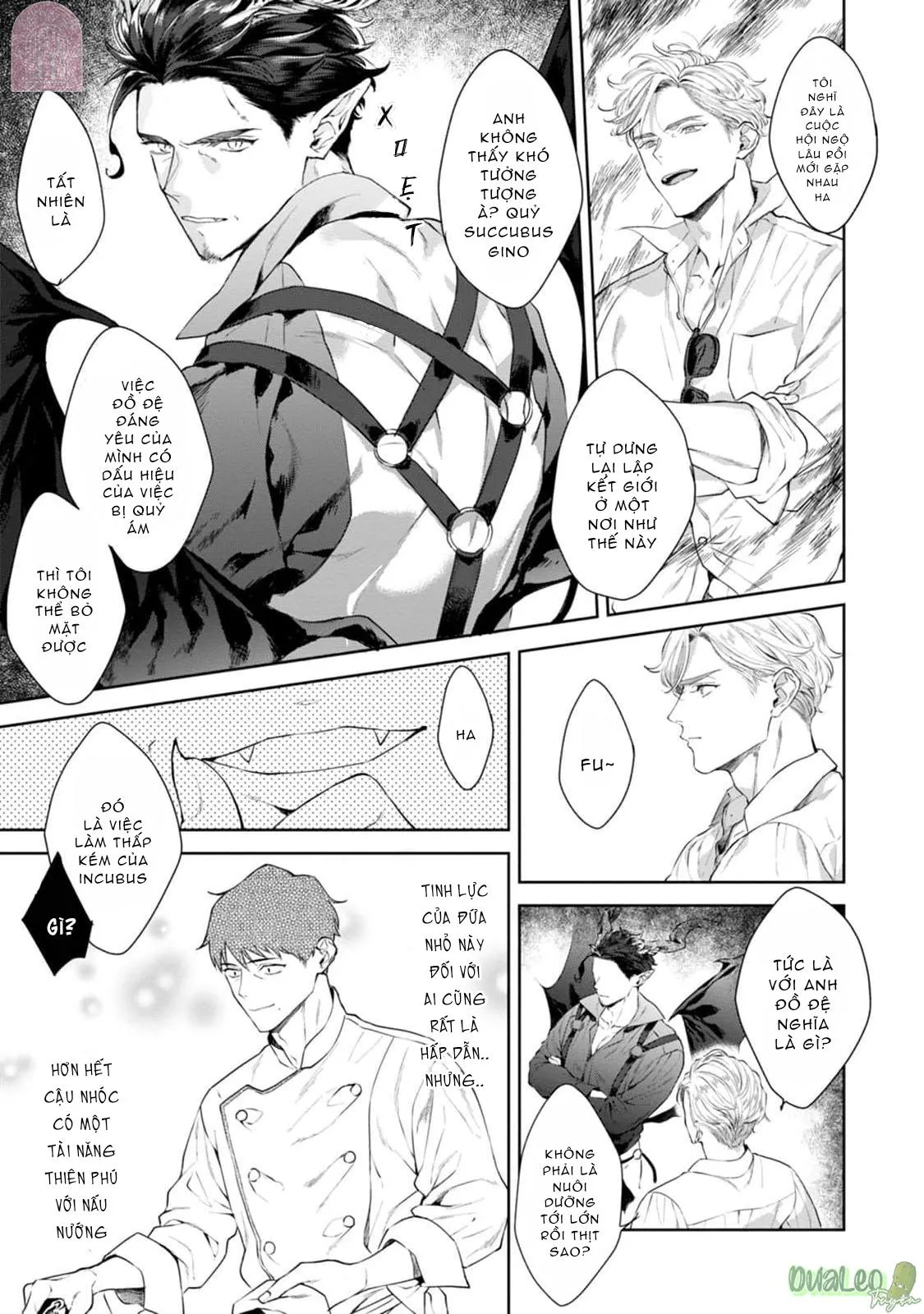 Chiếc lưỡi của anh đúng là món khai vị tuyệt hảo Chapter 4 Trang 15