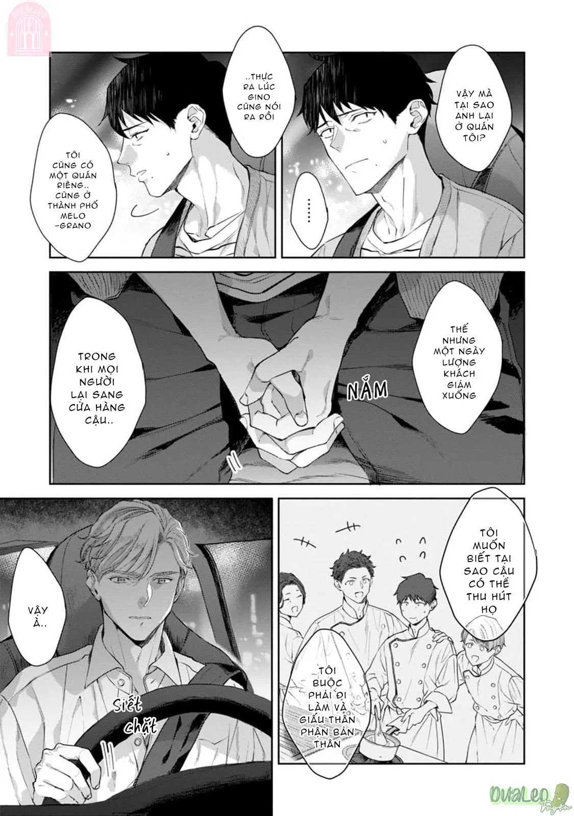 Chiếc lưỡi của anh đúng là món khai vị tuyệt hảo Chapter 4 Trang 19