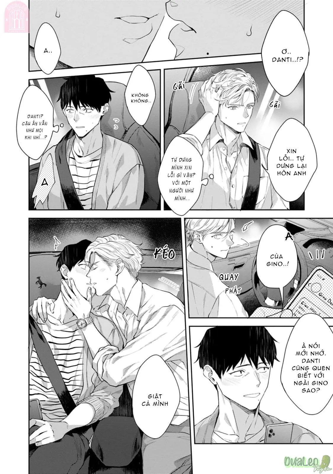 Chiếc lưỡi của anh đúng là món khai vị tuyệt hảo Chapter 4 Trang 22