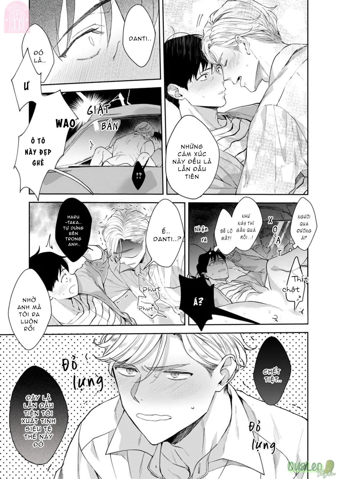 Chiếc lưỡi của anh đúng là món khai vị tuyệt hảo Chapter 4 Trang 29