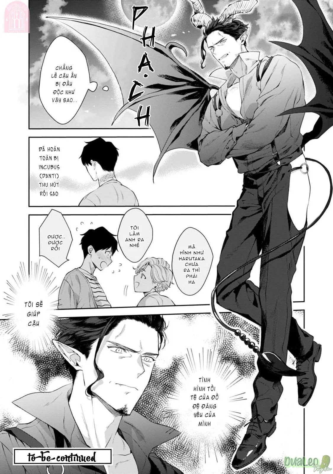 Chiếc lưỡi của anh đúng là món khai vị tuyệt hảo Chapter 4 Trang 31