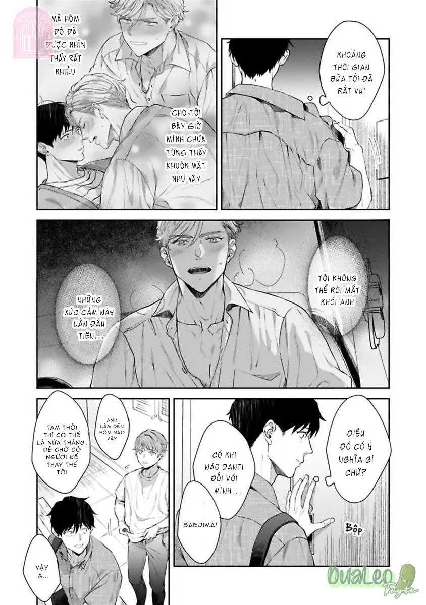 Chiếc lưỡi của anh đúng là món khai vị tuyệt hảo Chapter 5 Trang 4