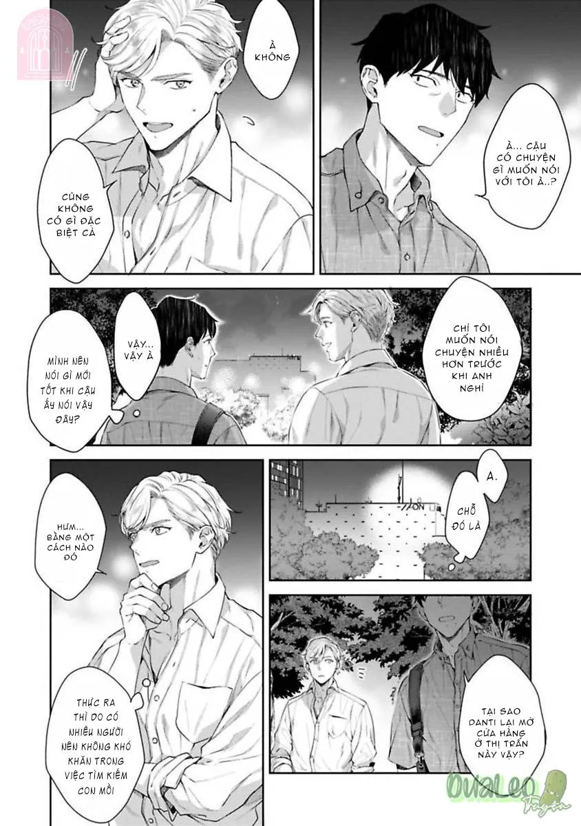 Chiếc lưỡi của anh đúng là món khai vị tuyệt hảo Chapter 5 Trang 6