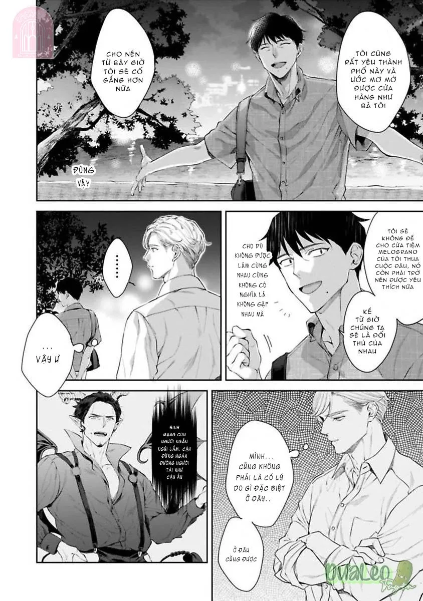 Chiếc lưỡi của anh đúng là món khai vị tuyệt hảo Chapter 5 Trang 8