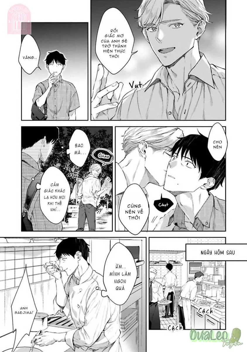 Chiếc lưỡi của anh đúng là món khai vị tuyệt hảo Chapter 5 Trang 11