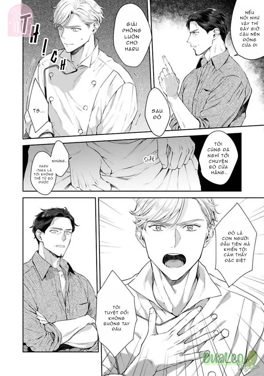 Chiếc lưỡi của anh đúng là món khai vị tuyệt hảo Chapter 5 Trang 16