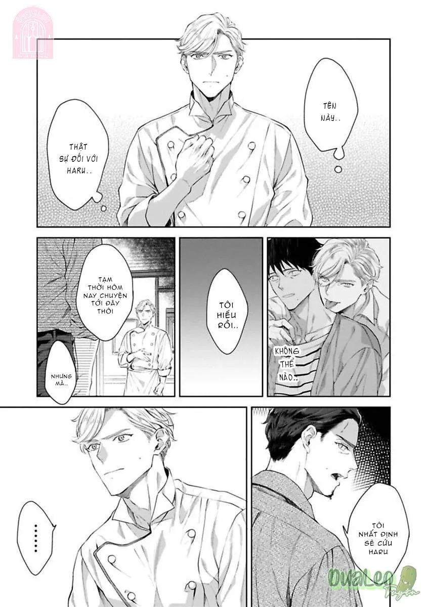 Chiếc lưỡi của anh đúng là món khai vị tuyệt hảo Chapter 5 Trang 17