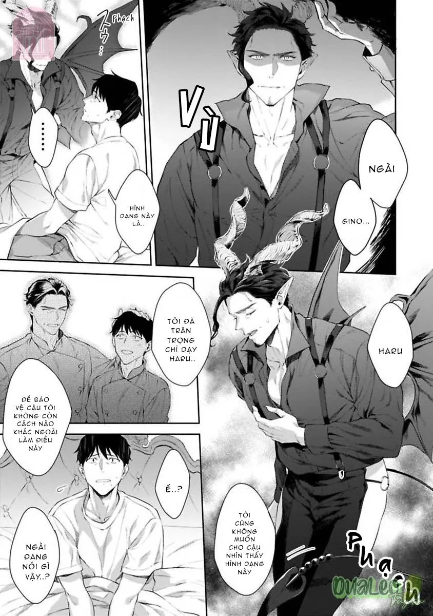 Chiếc lưỡi của anh đúng là món khai vị tuyệt hảo Chapter 5 Trang 19