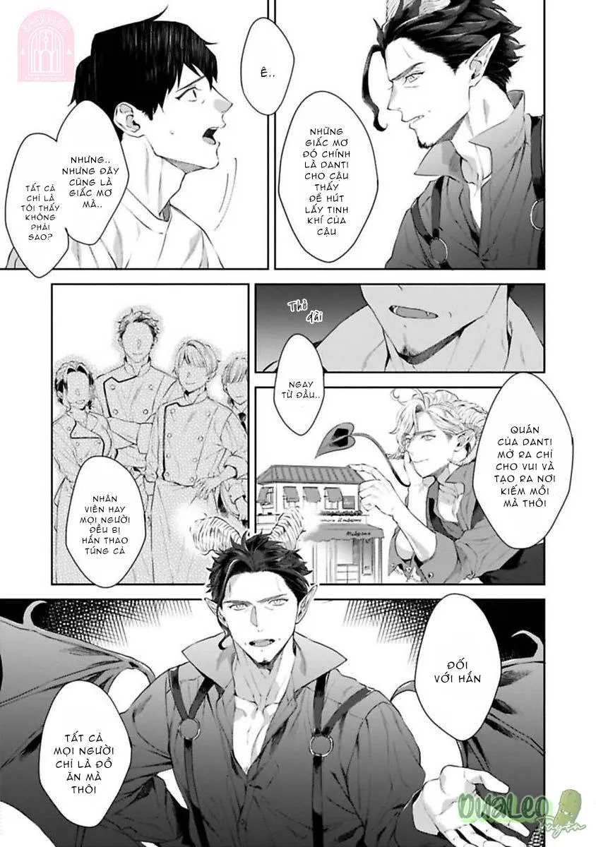 Chiếc lưỡi của anh đúng là món khai vị tuyệt hảo Chapter 5 Trang 21