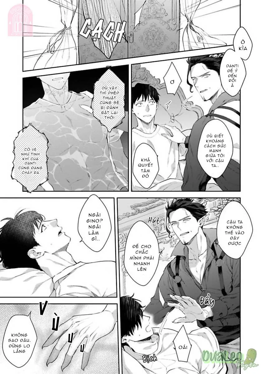 Chiếc lưỡi của anh đúng là món khai vị tuyệt hảo Chapter 5 Trang 25