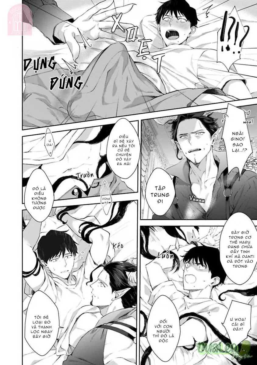 Chiếc lưỡi của anh đúng là món khai vị tuyệt hảo Chapter 5 Trang 26