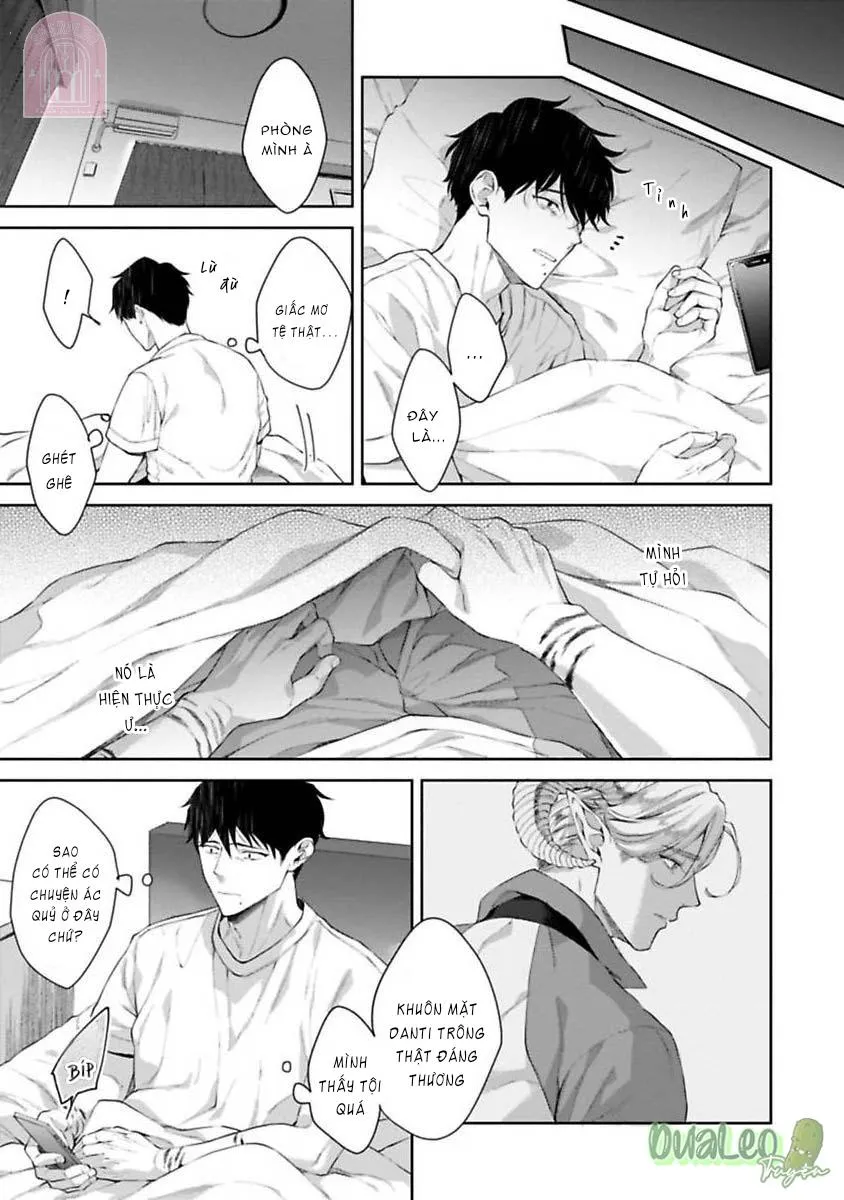 Chiếc lưỡi của anh đúng là món khai vị tuyệt hảo Chapter 6 Trang 9