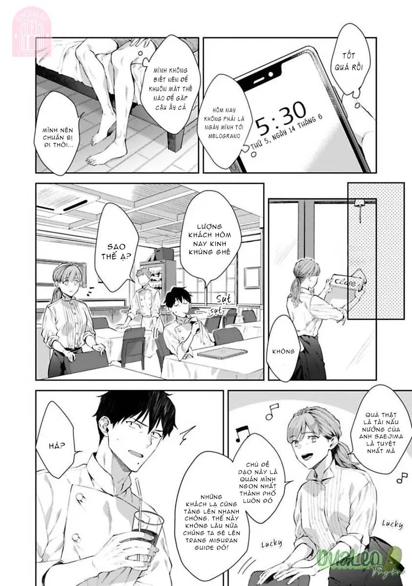 Chiếc lưỡi của anh đúng là món khai vị tuyệt hảo Chapter 6 Trang 10