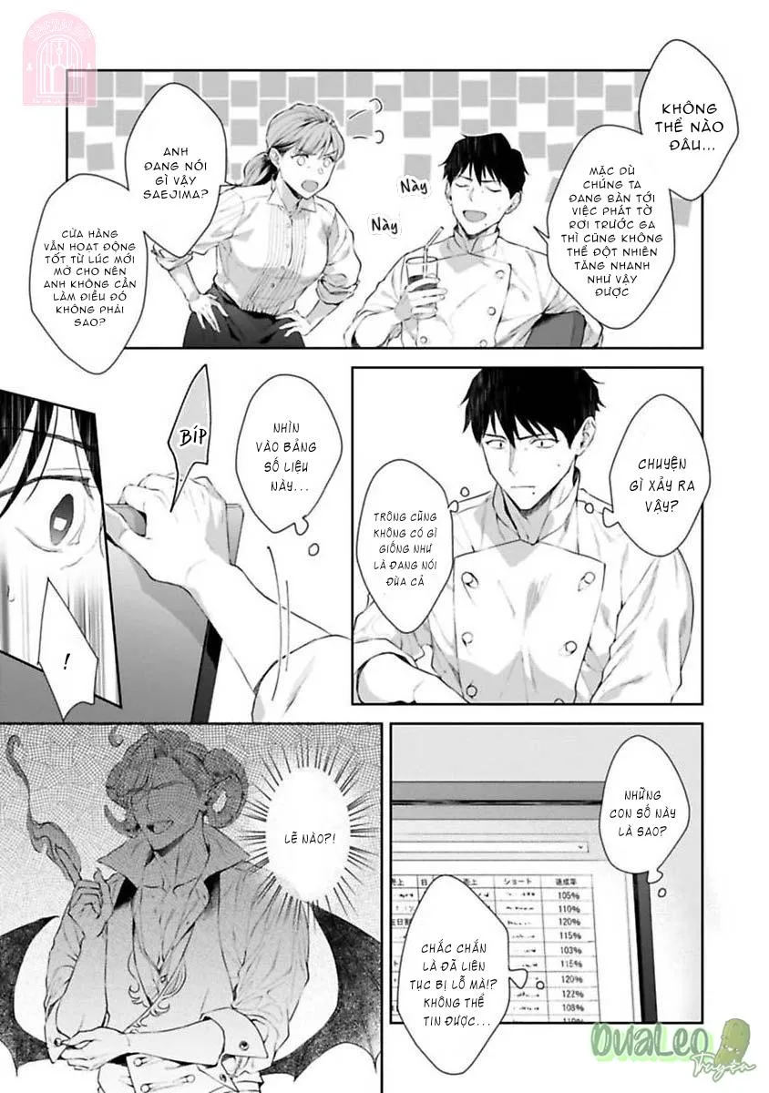 Chiếc lưỡi của anh đúng là món khai vị tuyệt hảo Chapter 6 Trang 11