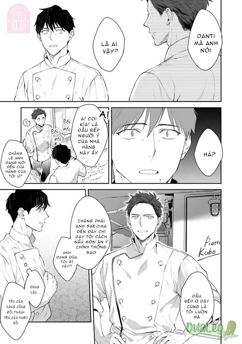 Chiếc lưỡi của anh đúng là món khai vị tuyệt hảo Chapter 6 Trang 13