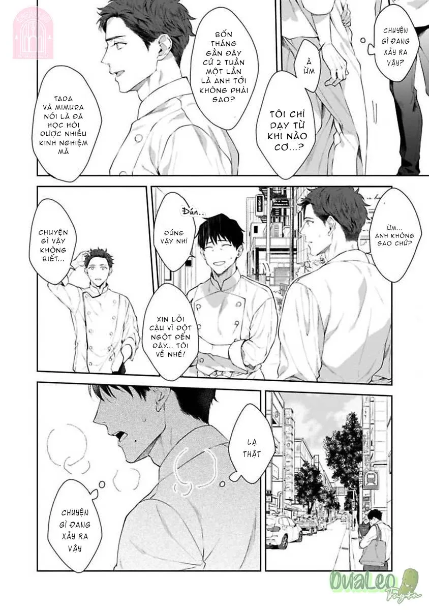 Chiếc lưỡi của anh đúng là món khai vị tuyệt hảo Chapter 6 Trang 14