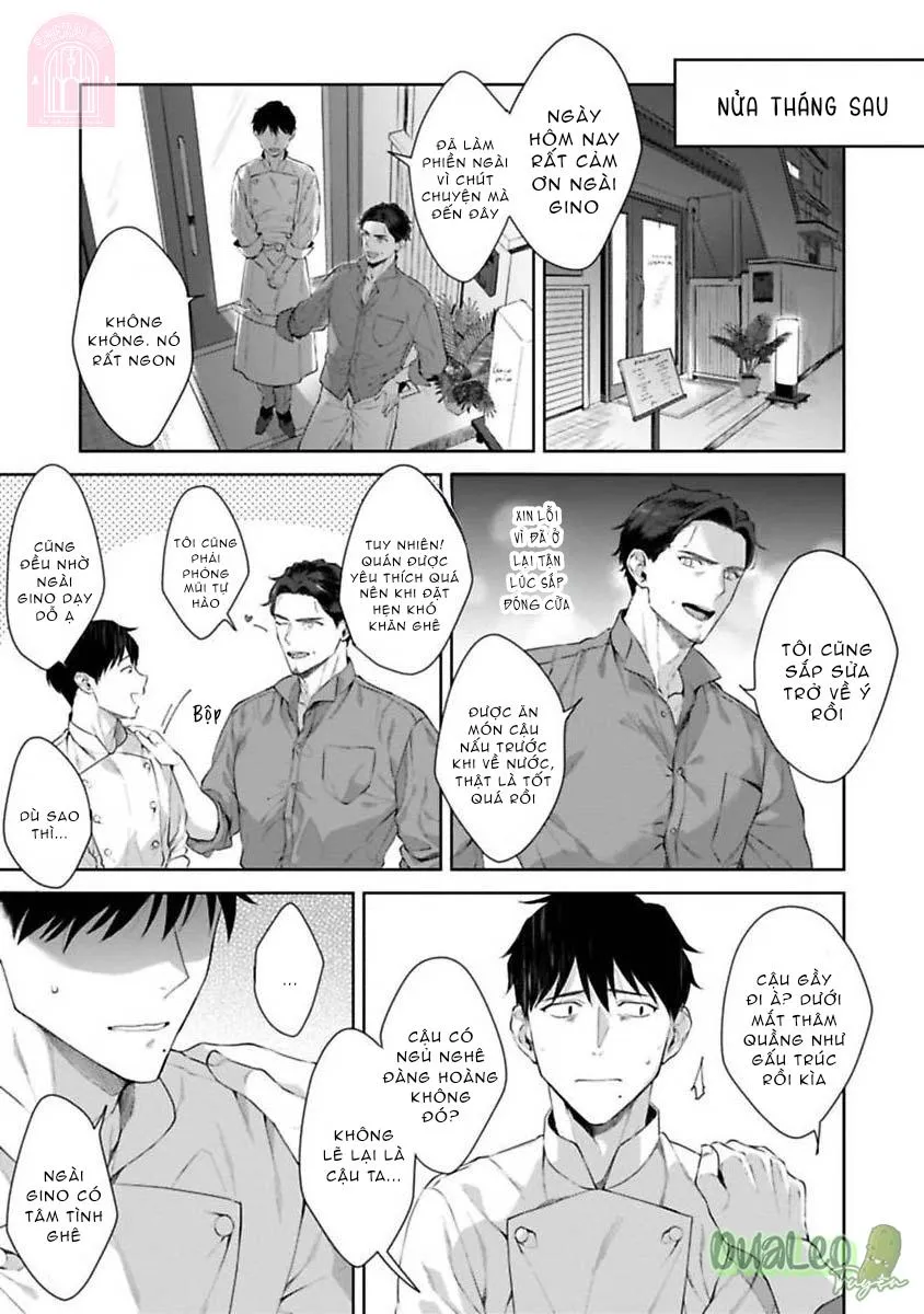 Chiếc lưỡi của anh đúng là món khai vị tuyệt hảo Chapter 6 Trang 17