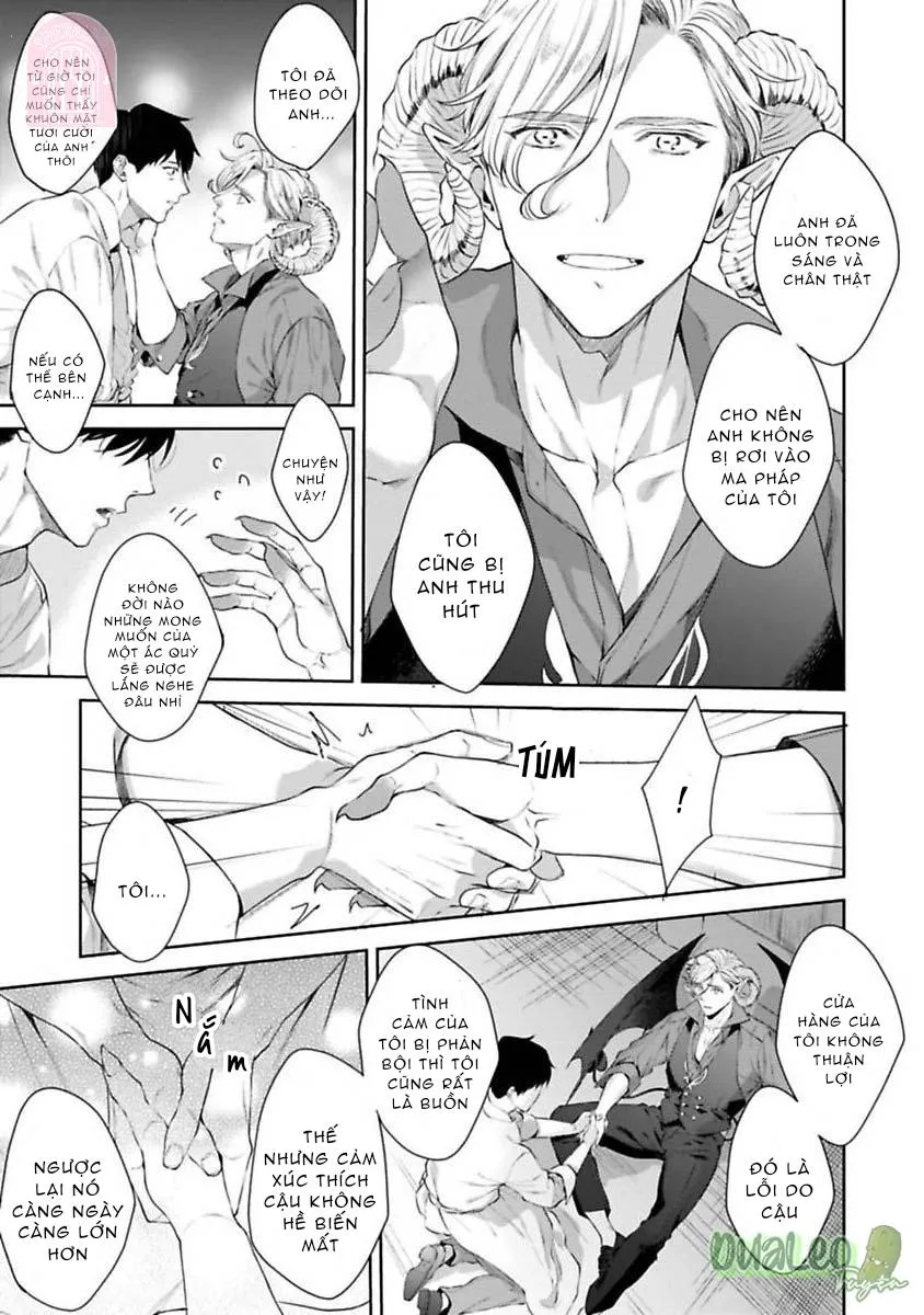 Chiếc lưỡi của anh đúng là món khai vị tuyệt hảo Chapter 6 Trang 23