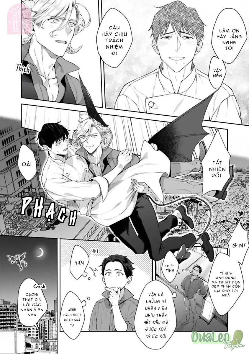 Chiếc lưỡi của anh đúng là món khai vị tuyệt hảo Chapter 6 Trang 24