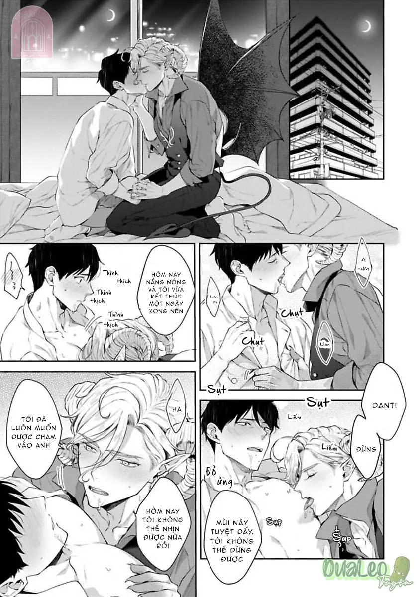 Chiếc lưỡi của anh đúng là món khai vị tuyệt hảo Chapter 6 Trang 25