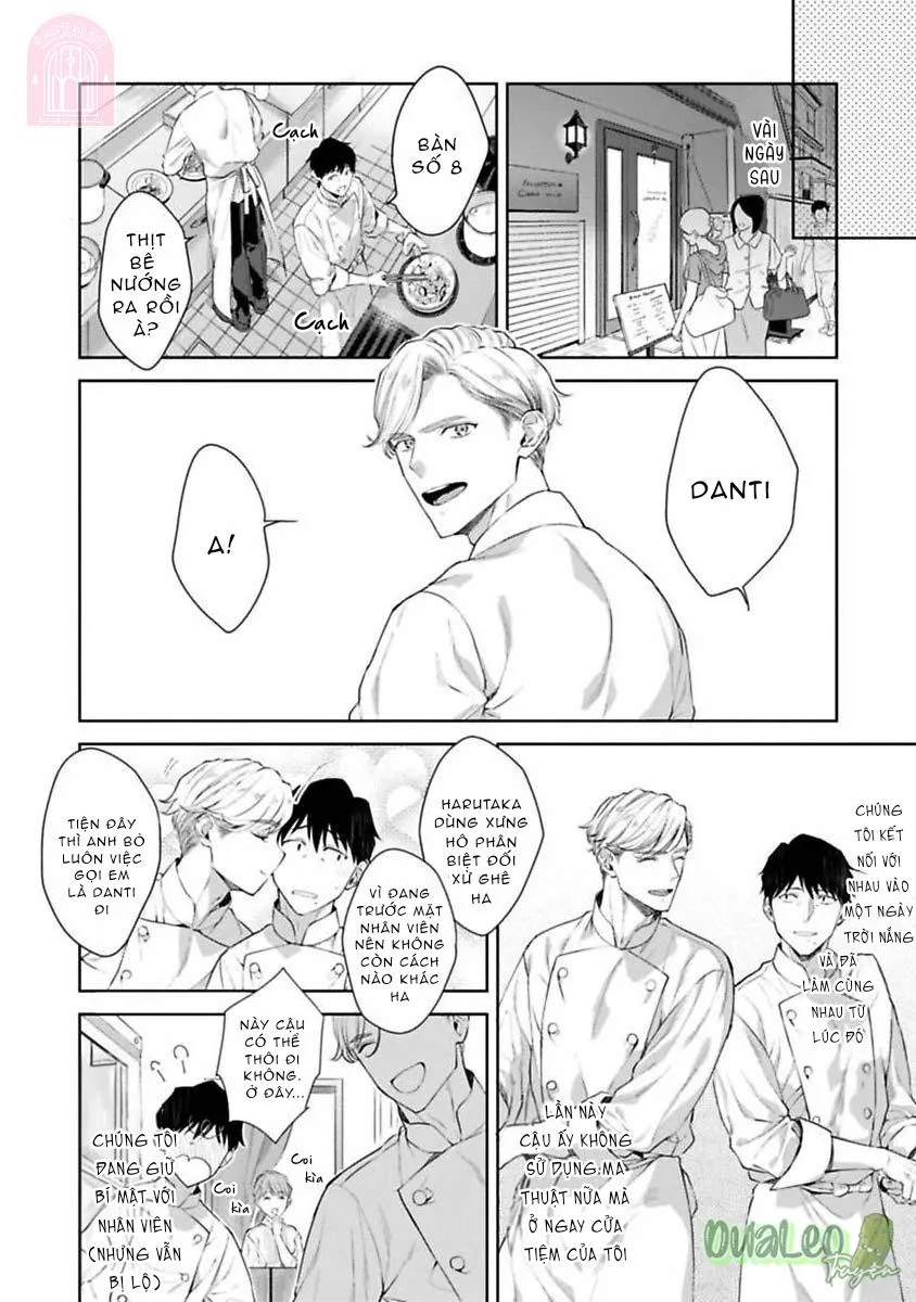 Chiếc lưỡi của anh đúng là món khai vị tuyệt hảo Chapter 6 Trang 32