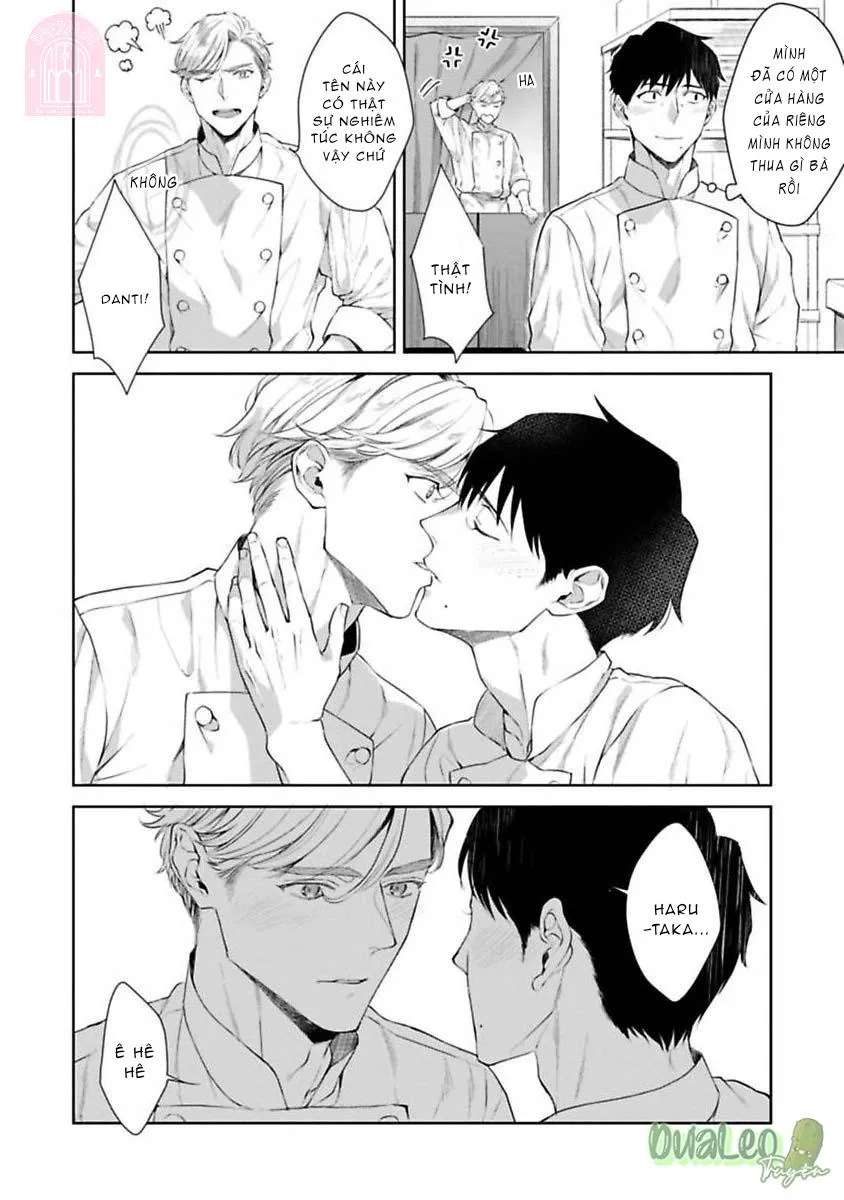 Chiếc lưỡi của anh đúng là món khai vị tuyệt hảo Chapter 6 Trang 34