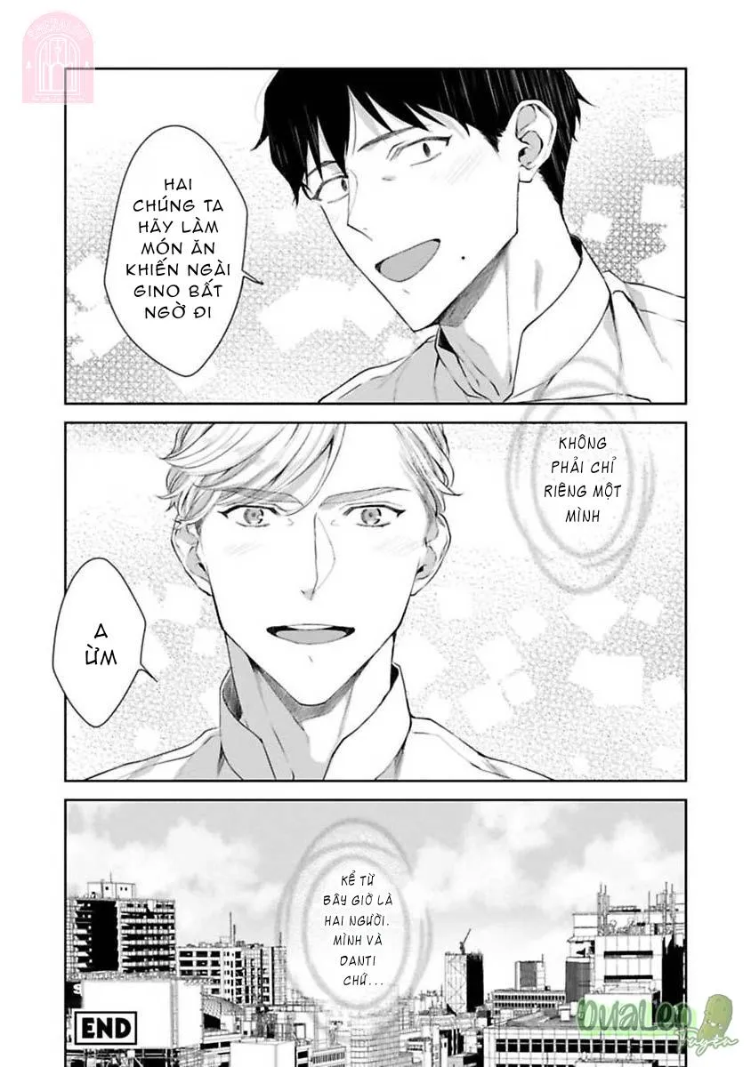 Chiếc lưỡi của anh đúng là món khai vị tuyệt hảo Chapter 6 Trang 35