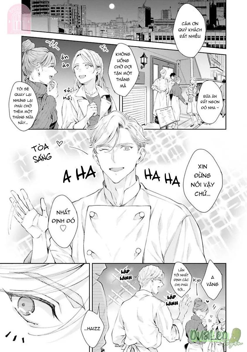 Chiếc lưỡi của anh đúng là món khai vị tuyệt hảo Chapter 7 Trang 3