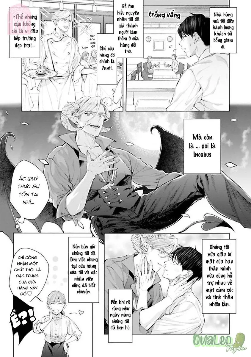 Chiếc lưỡi của anh đúng là món khai vị tuyệt hảo Chapter 7 Trang 5