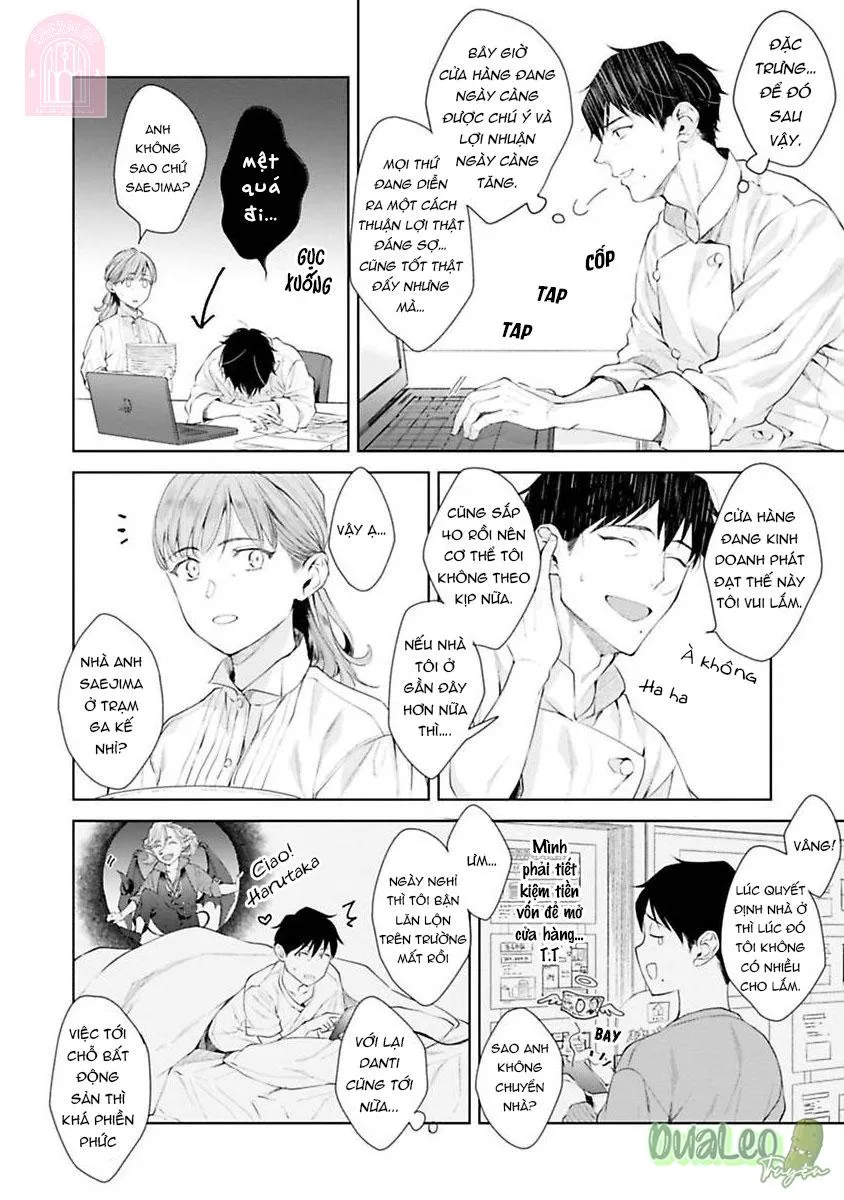 Chiếc lưỡi của anh đúng là món khai vị tuyệt hảo Chapter 7 Trang 6