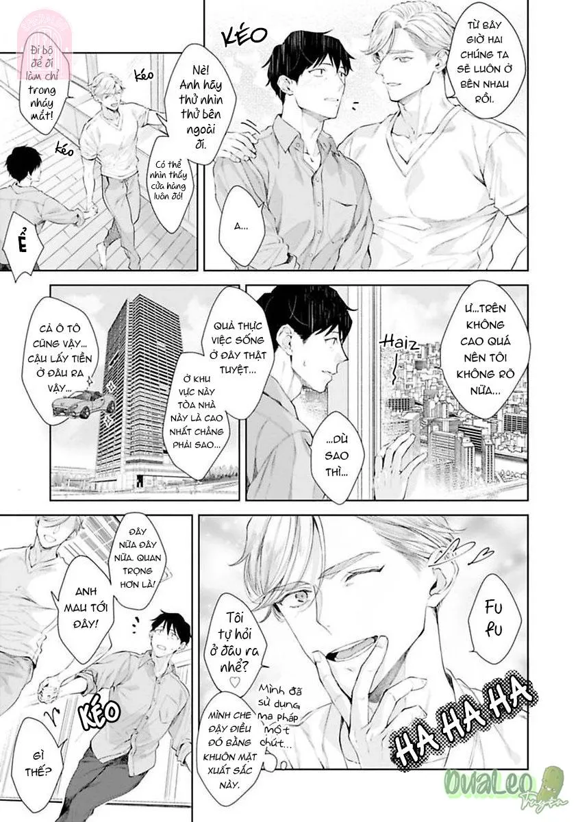 Chiếc lưỡi của anh đúng là món khai vị tuyệt hảo Chapter 7 Trang 9