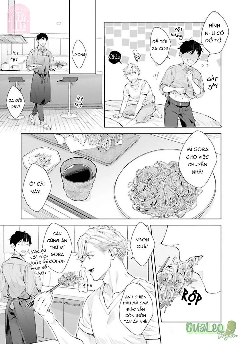 Chiếc lưỡi của anh đúng là món khai vị tuyệt hảo Chapter 7 Trang 11