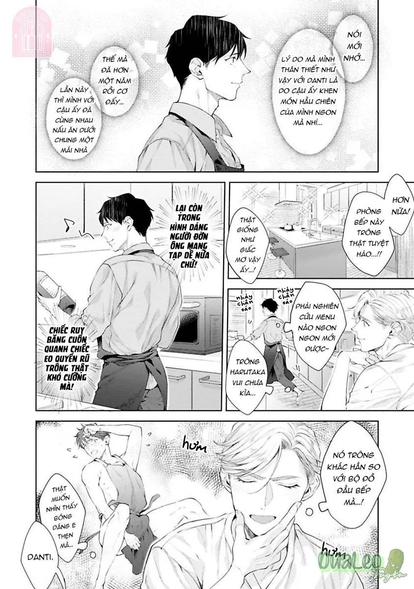 Chiếc lưỡi của anh đúng là món khai vị tuyệt hảo Chapter 7 Trang 12