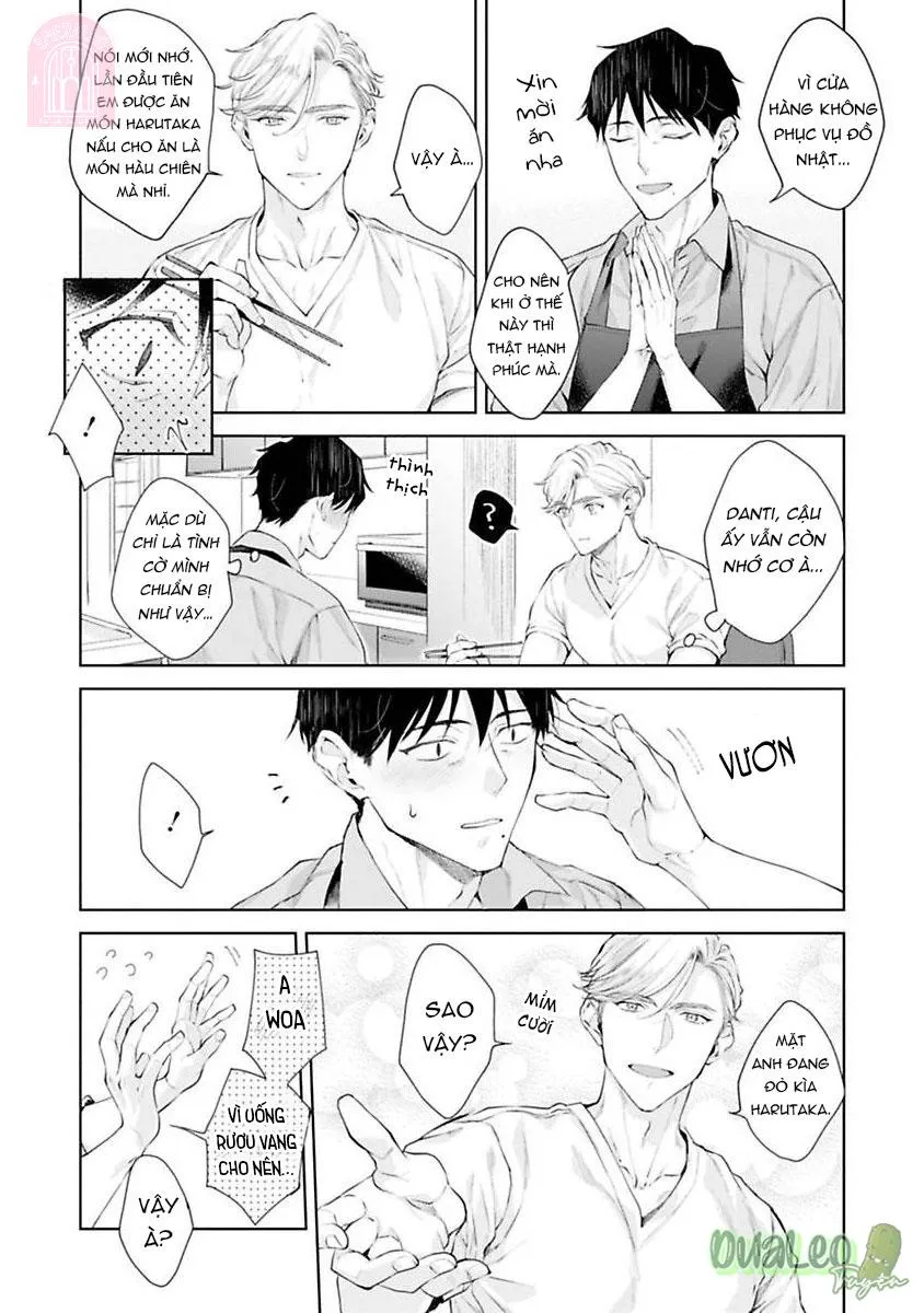 Chiếc lưỡi của anh đúng là món khai vị tuyệt hảo Chapter 7 Trang 14