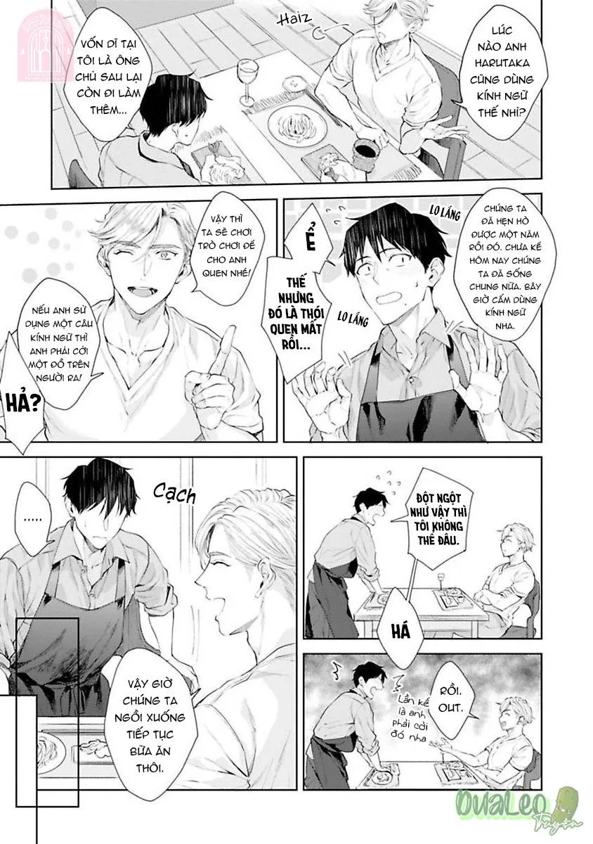 Chiếc lưỡi của anh đúng là món khai vị tuyệt hảo Chapter 7 Trang 15