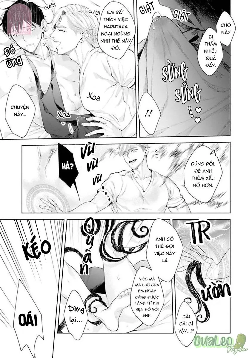 Chiếc lưỡi của anh đúng là món khai vị tuyệt hảo Chapter 7 Trang 21