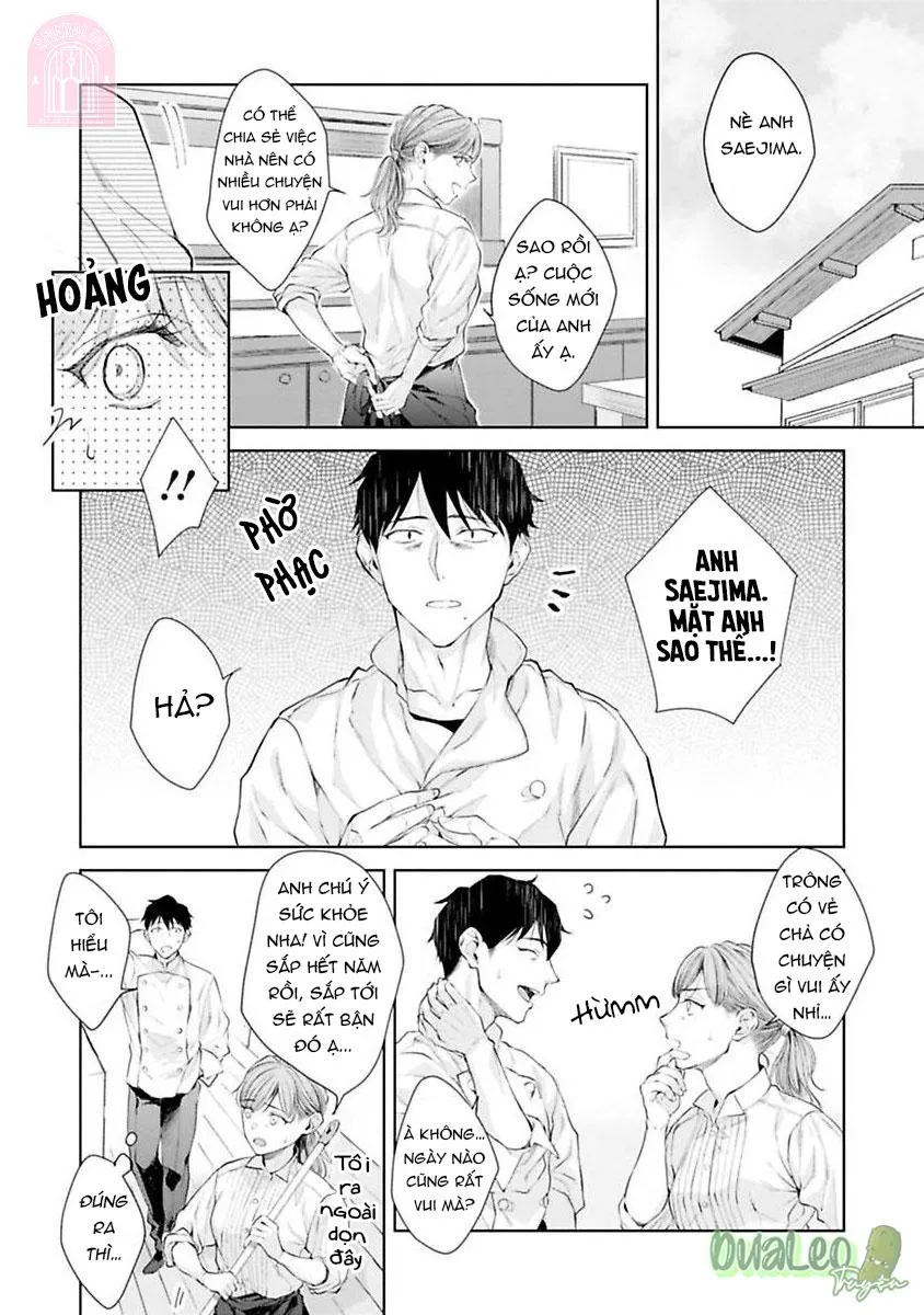 Chiếc lưỡi của anh đúng là món khai vị tuyệt hảo Chapter 7 Trang 28