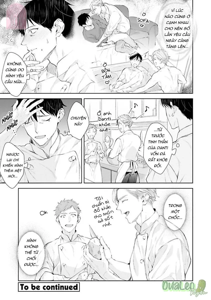 Chiếc lưỡi của anh đúng là món khai vị tuyệt hảo Chapter 7 Trang 29