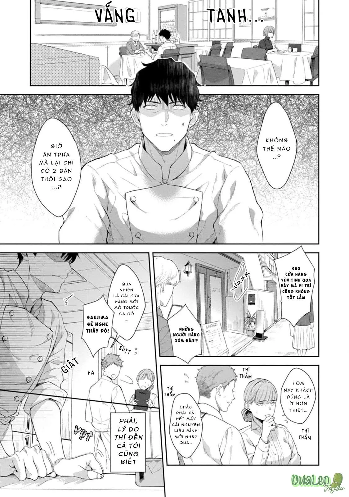 Chiếc lưỡi của anh đúng là món khai vị tuyệt hảo Chapter 1 Trang 5