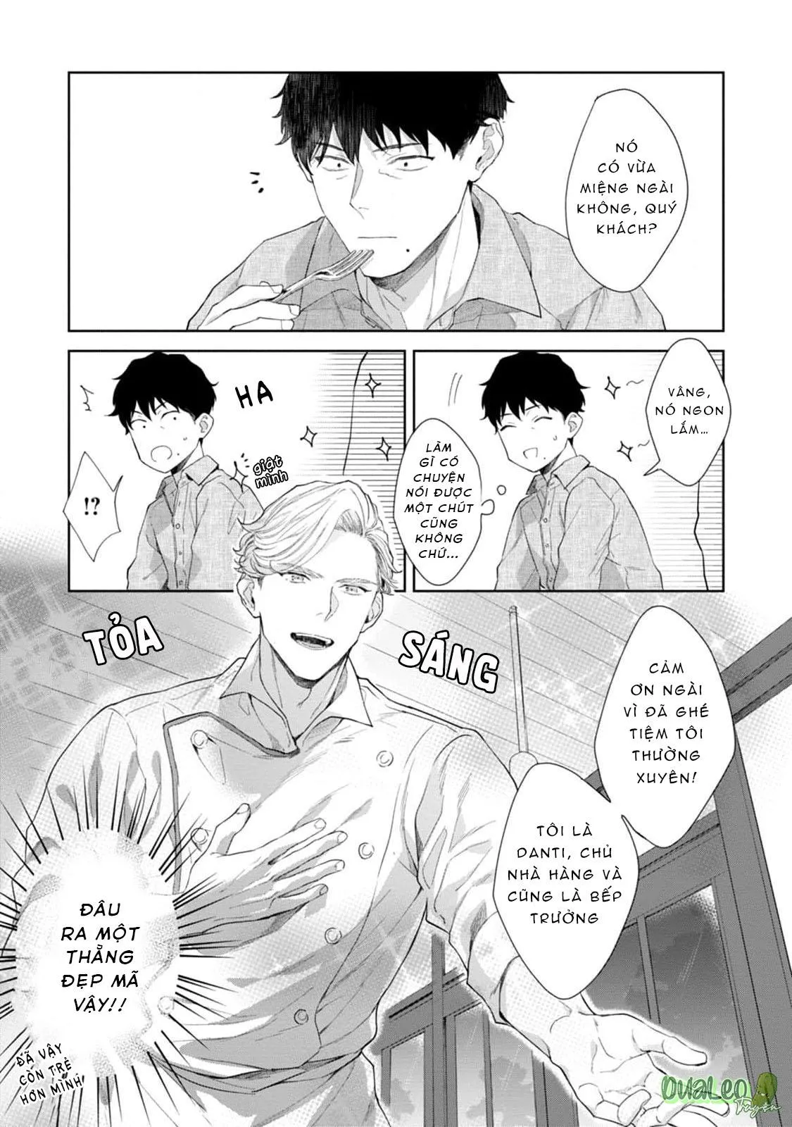 Chiếc lưỡi của anh đúng là món khai vị tuyệt hảo Chapter 1 Trang 11