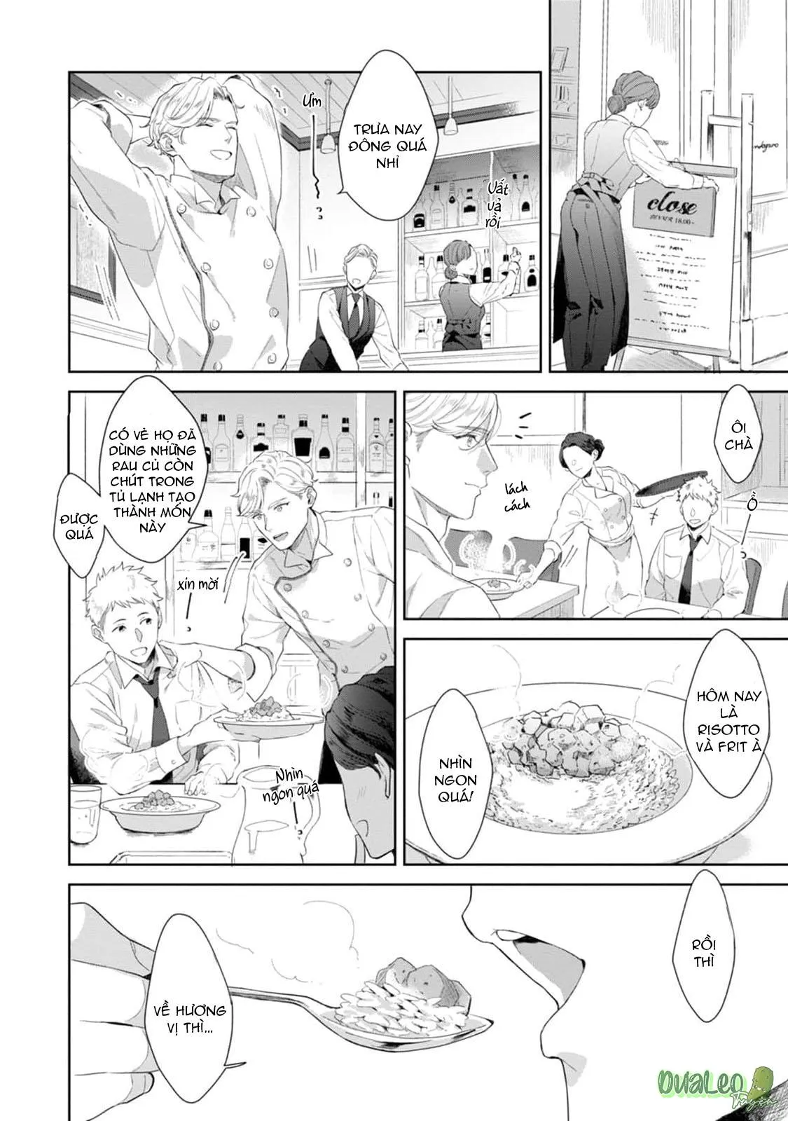 Chiếc lưỡi của anh đúng là món khai vị tuyệt hảo Chapter 1 Trang 20