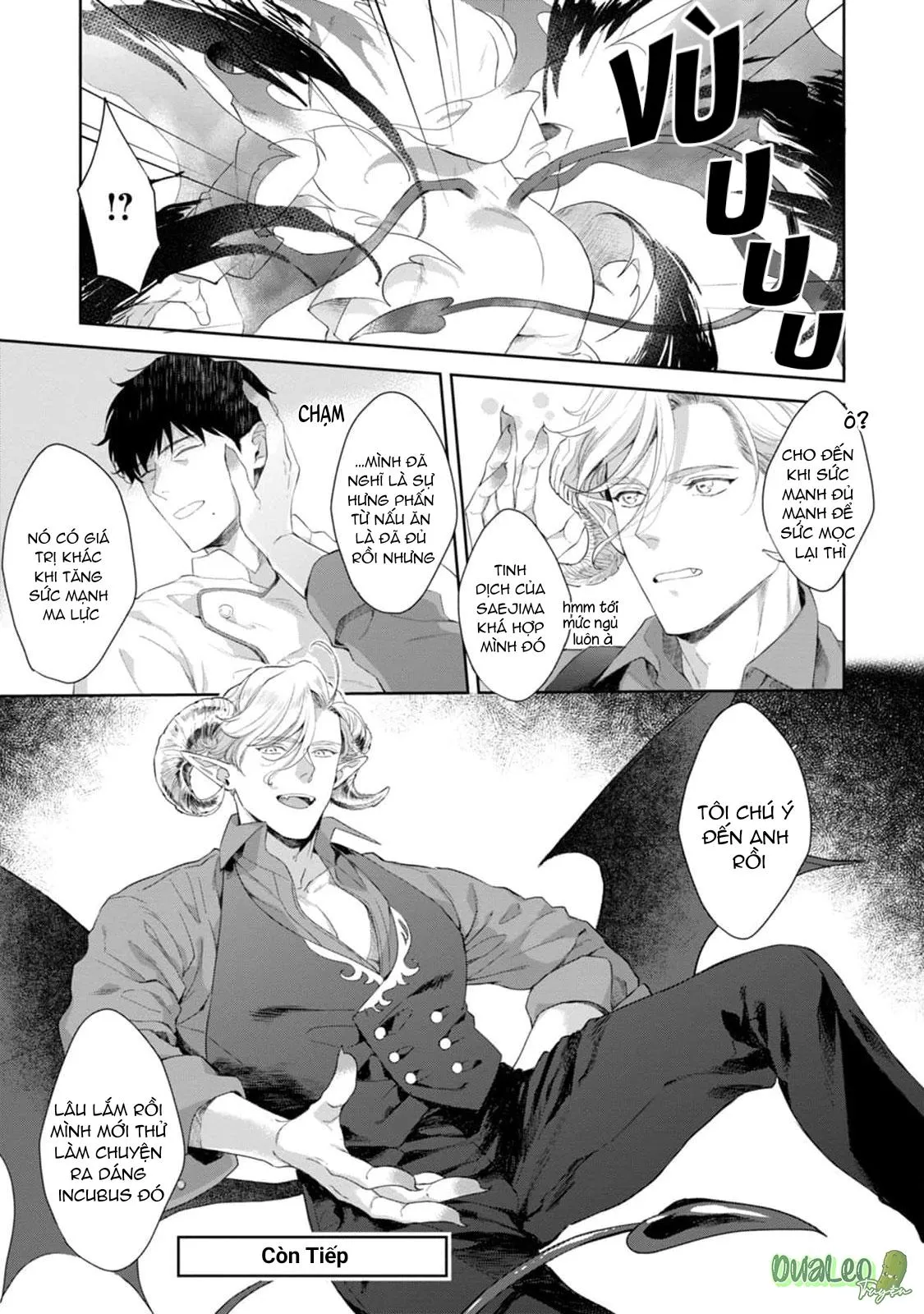 Chiếc lưỡi của anh đúng là món khai vị tuyệt hảo Chapter 1 Trang 31