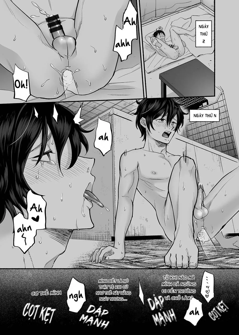 Chiếc Ma Hư Hỏng Chapter 2 Trang 12