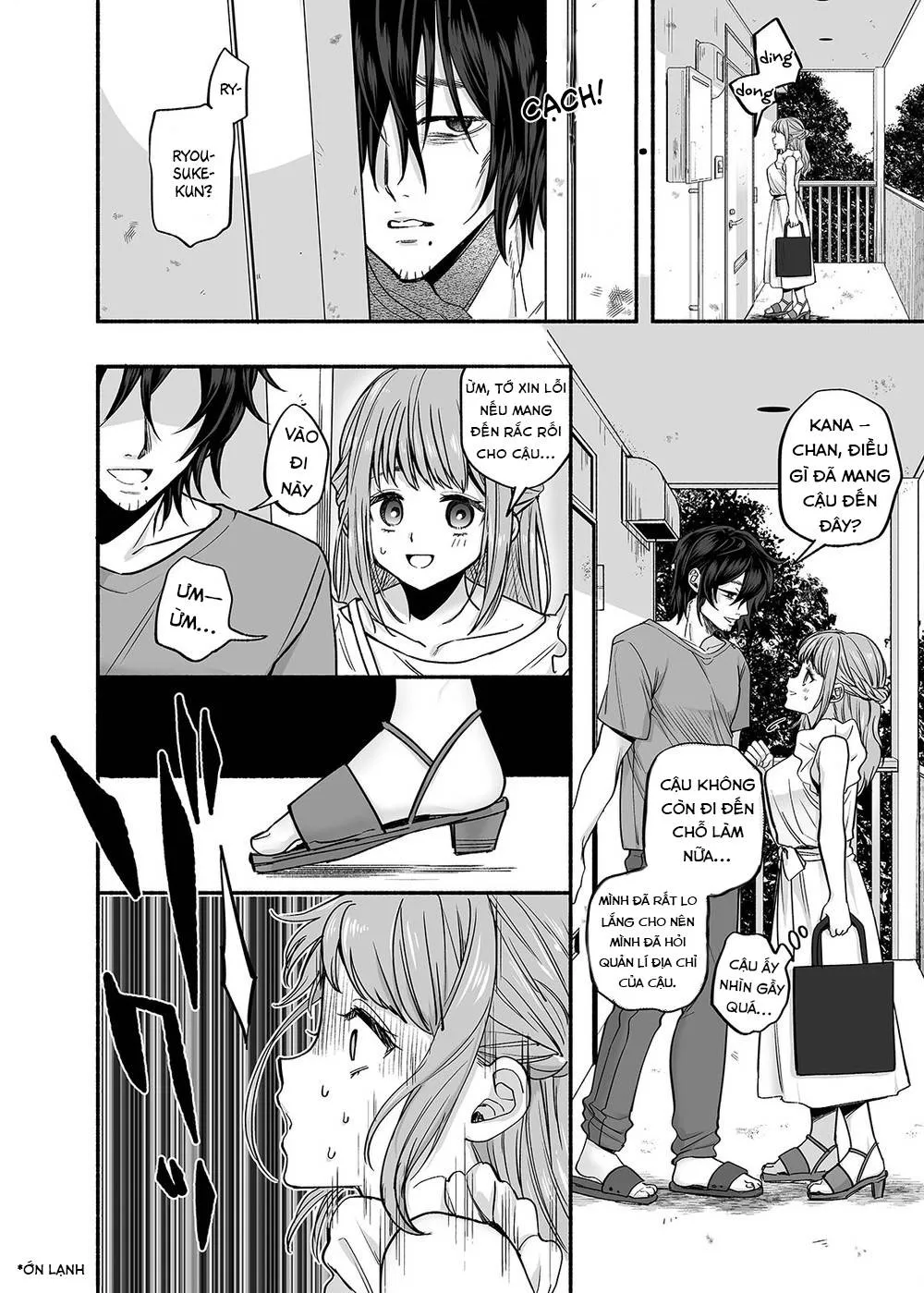 Chiếc Ma Hư Hỏng Chapter 2 Trang 13