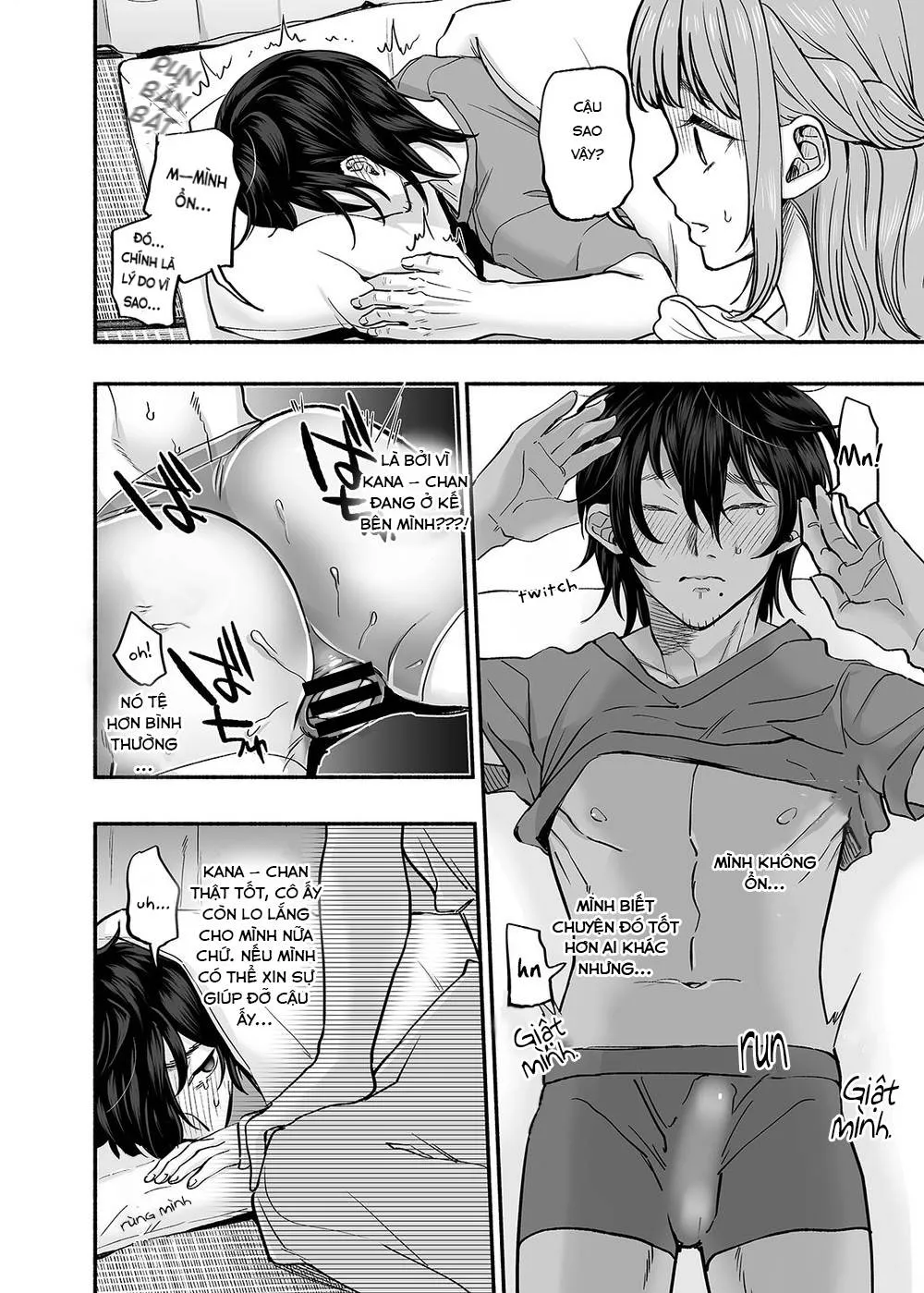 Chiếc Ma Hư Hỏng Chapter 2 Trang 15