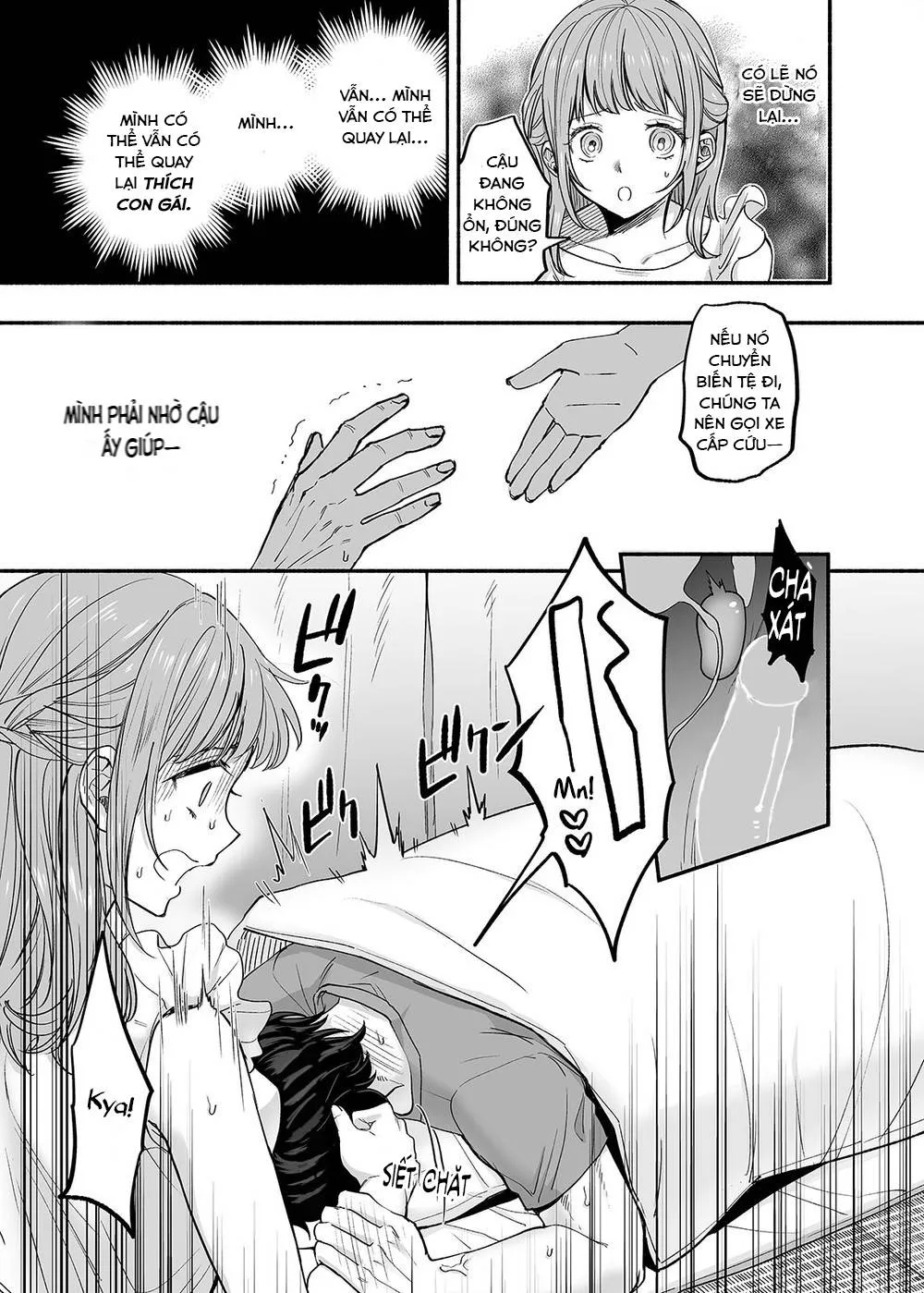 Chiếc Ma Hư Hỏng Chapter 2 Trang 16