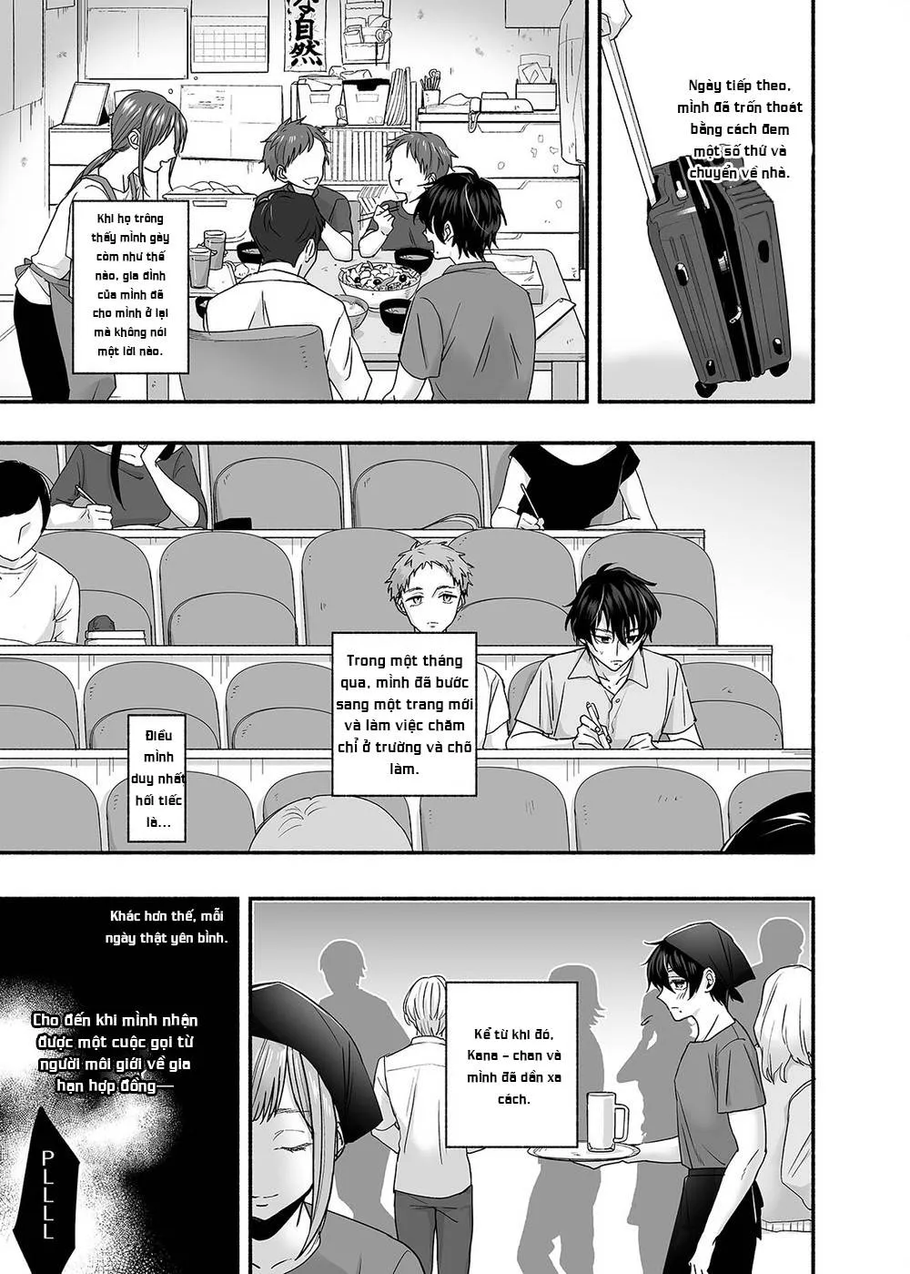 Chiếc Ma Hư Hỏng Chapter 2 Trang 20