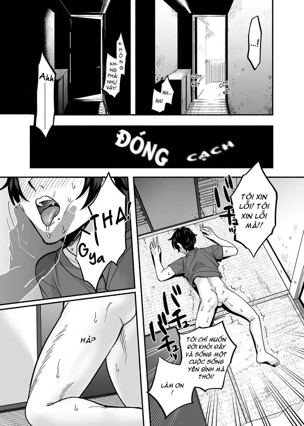 Chiếc Ma Hư Hỏng Chapter 2 Trang 22