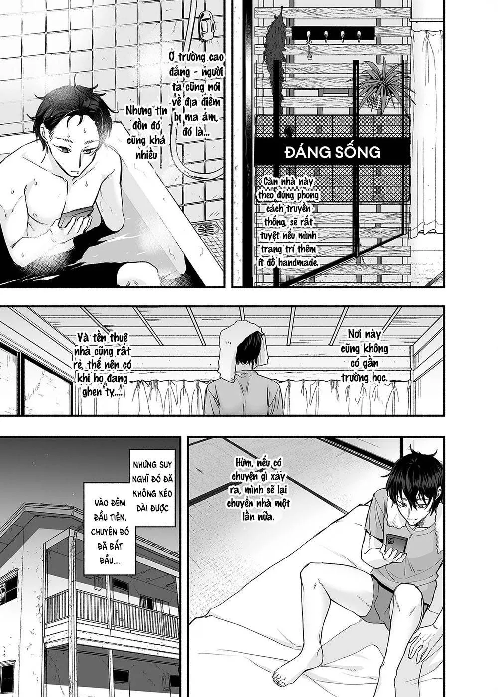 Chiếc Ma Hư Hỏng Chapter 1 Trang 5