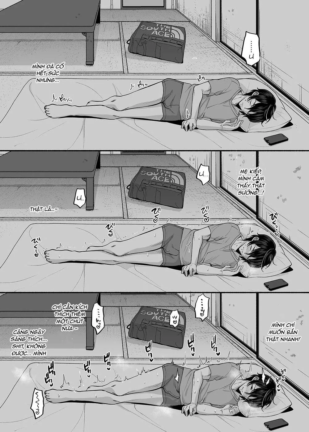 Chiếc Ma Hư Hỏng Chapter 1 Trang 8